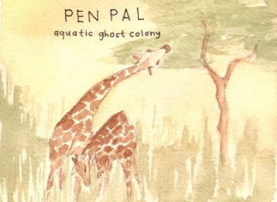 Local Review: Aquatic Ghost Colony – Pen Pal