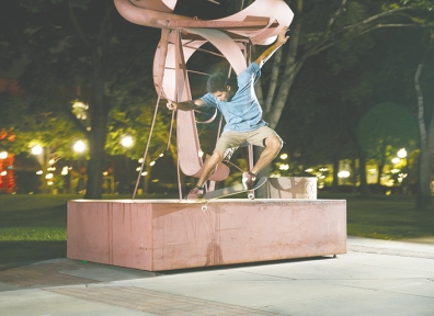 Skate Photo Feature: Danny Souk