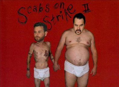 Local Review: Scabs On Strike – Scabs On Strike II: Just Friends