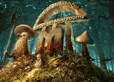Reviews: Infected Mushroom – Friends on Mushrooms Vol. 2