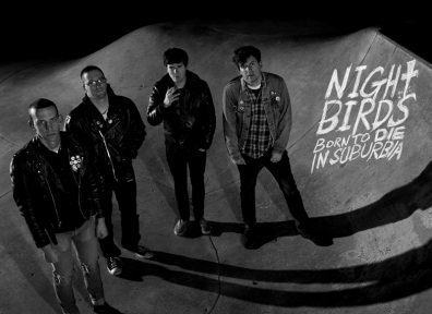 Review: Night Birds – Born To Die In Suburbia