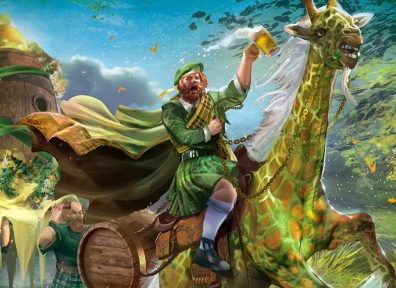 Review: Irish Moutarde – Raise ’Em All