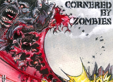 Local Review: Cornered By Zombies – Hurry Up and Wait