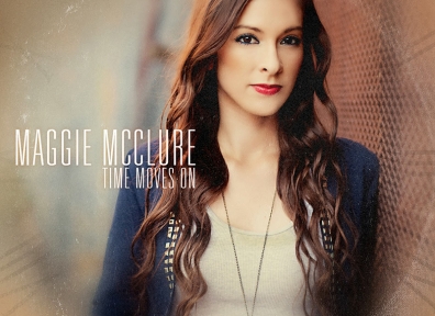 Review: Maggie McClure – Time Moves On