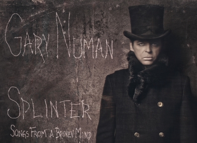 Review: Gary Numan – Splinter (Songs From A Broken Mind)