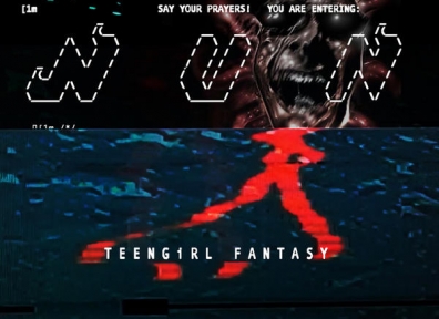 Review: Teengirl Fantasy – Nun EP