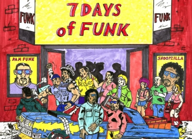 Review: Dam-Funk & Snoopzilla – 7 Days Of Funk