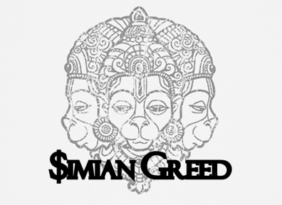 Local Review: Simian Greed – Self-Titled