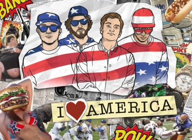 Review: The Breaklites – I ♥ America