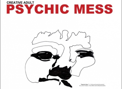 Review: Creative Adult – Psychic Mess