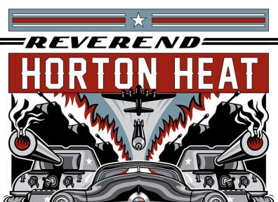 Review: Reverend Horton Heat – REV