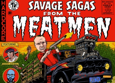 Review: Meatmen – Savage Sagas