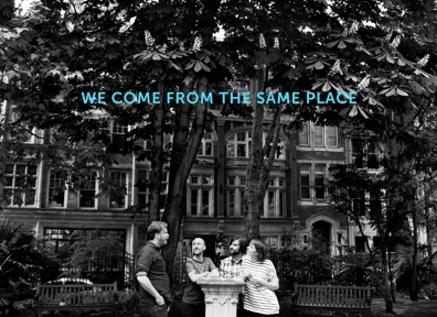 Review: Allo Darlin’ – We Come From The Same Place