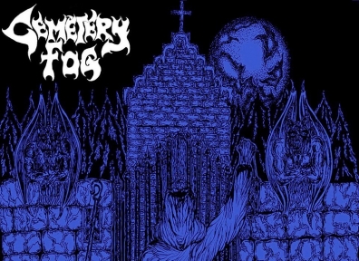 Review: Cemetery Fog – Towards the Gates