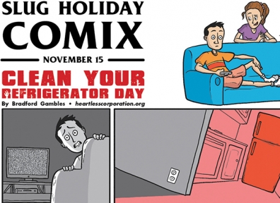 SLUG Holiday Comix – November 2014