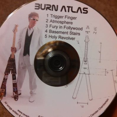 Local Review: Burn Atlas – Self-Titled