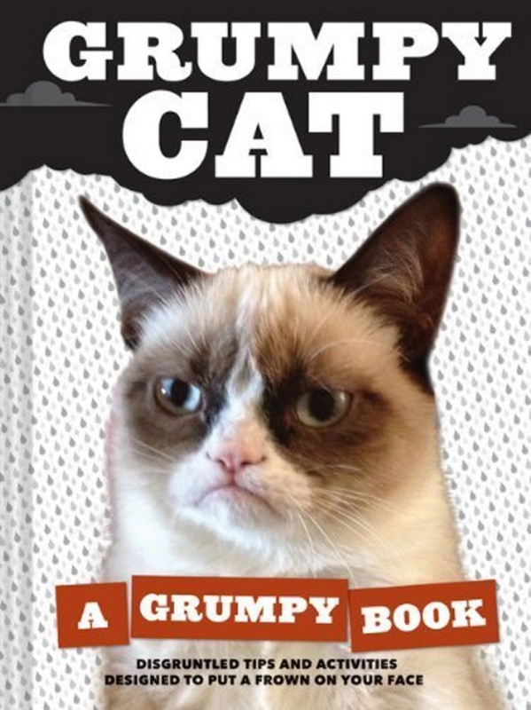 April 2015 Book Reviews: Grumpy Cat: A Grumpy Book, Helen Keller Really Lived, I Found My Friends: The Oral History Of Nirvana and more!