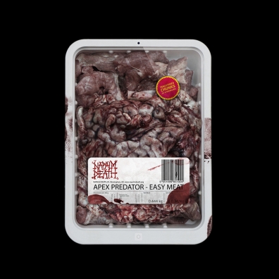 Review: Napalm Death – Apex Predator – Easy Meat
