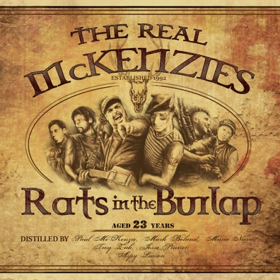 Review: The Real McKenzies – Rats in the Burlap
