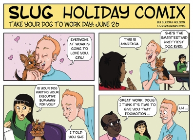 SLUG Holiday Comix – June 2015