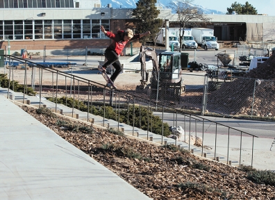 SLUG Skate Photo Feature: Caleb Schrank