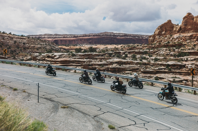 Motos in Moab