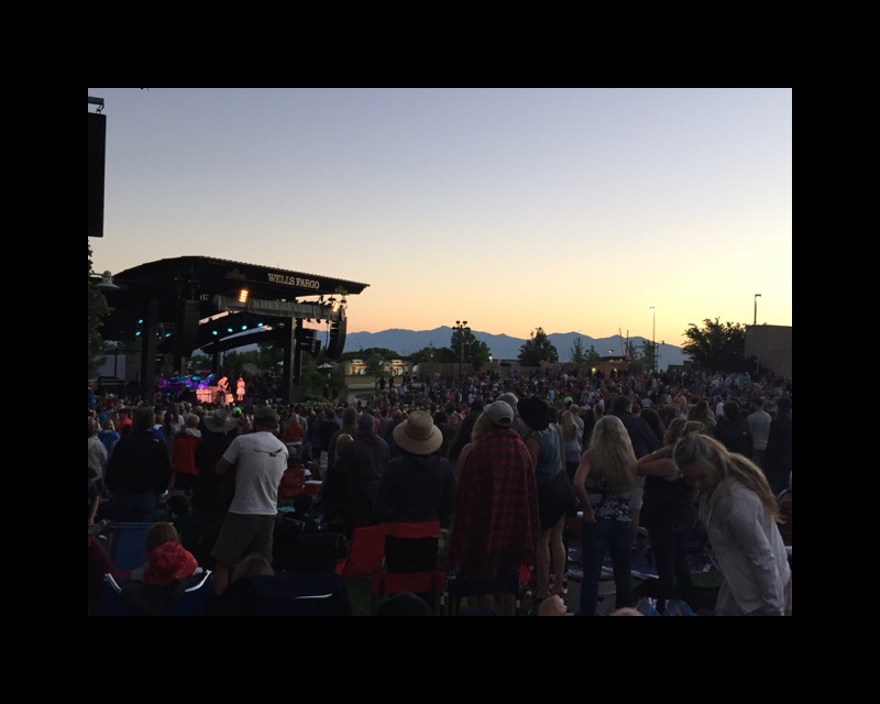 Red Butte Outdoor Concert Series Wheels of Soul