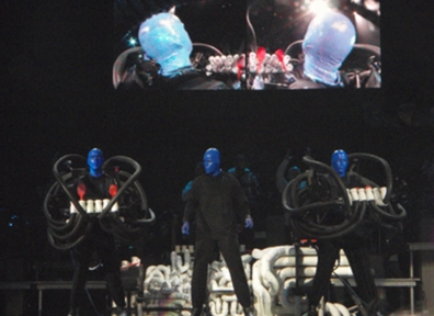 How To Be A Megastar Tour 2.1: Blue Man Group, DJ Mike Relm