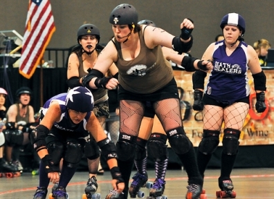 Death Dealers vs. Bomber Babes on May 15 2010