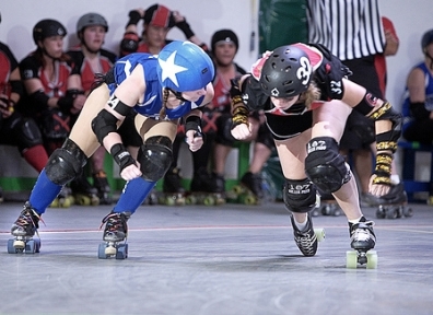 Wasatch Roller Derby’s Midnight Terrors vs. Slaughterhouse Roller Derby’s Prime Cuts 06.26