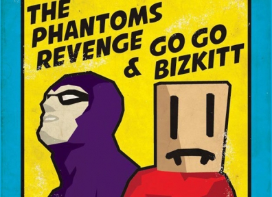 The Phantom’s Revenge @ Park City Live 11.23 with GOGO BIZKITT
