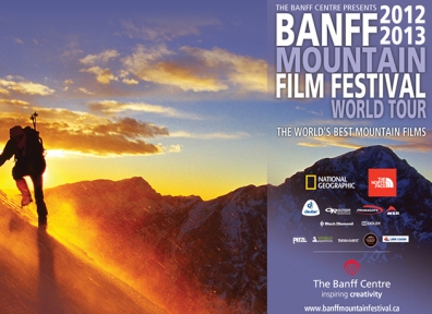 2013 Banff Mountain Film Festival @ Kingsbury Hall 02.19-21