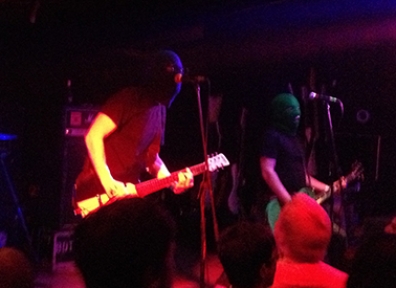 SXSW 2013: Masked Intruder @ Red 7 Fat Wreck Chords Showcase 03.15