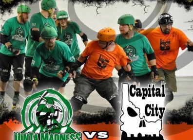Uinta Madness vs. Capital City Crushers 04.06