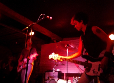 The Thermals @ Kilby Court 05.10 with Baby Ghosts