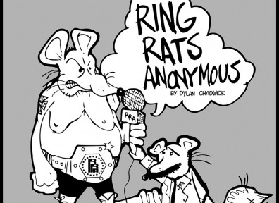 Ring Rats Anonymous: UCW Zero Live TV Taping @ UCW Arena 10.19