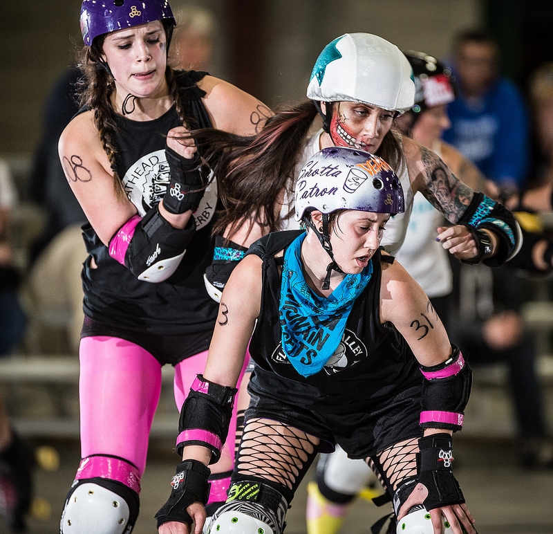 Ohio Valley Roller Derby Monster Mash