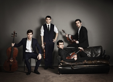 The Chamber Music Society: Growing With The Modigliani Quartet