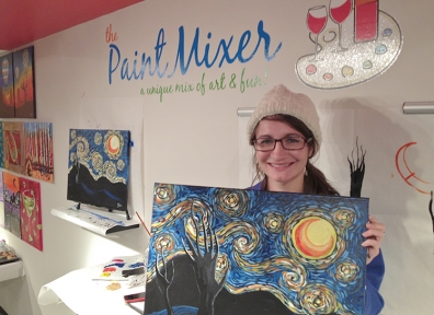 Starry Nights and Fine Wine: The Paint Mixer in Sugar House