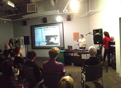 Ableton Push: A Worshop with Erin Barra @ Spy Hop 11.27