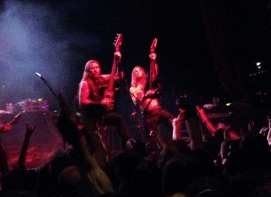 Enslaved, Amon Amarth @ Murray Theater 02.12