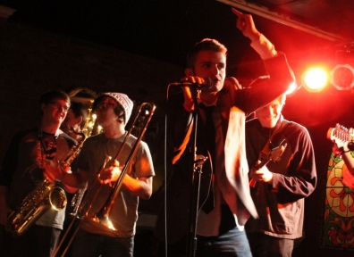 Jupiter Suit @ Velour 2.19 with Radio Motion, Soul Connection, Hooligans Brass Band