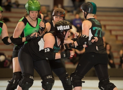 Annie, Get Your Skates: JCRD Saddle Up for the Wild West Showdown 03.01