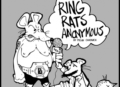 Ring Rats Anonymous: UCW TV TAPING (12th Anniversary Show) @ UCW Arena 03.22