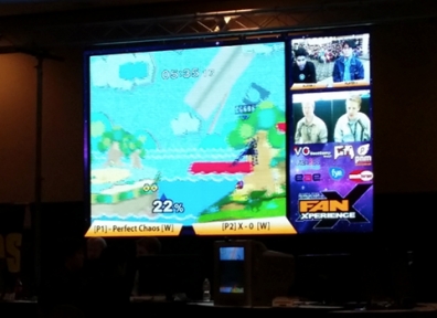 FanX 2014: Smash Bros Heats Up the FanX Game Room