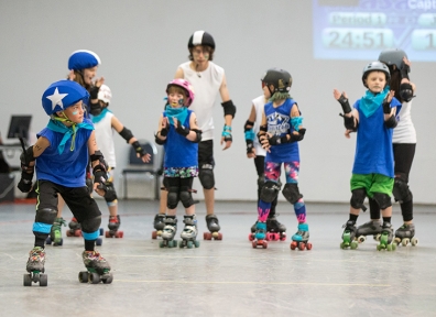 Wasatch Roller Derby: Junior Rollers