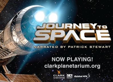 Journey to Space 3D @ Clark Planetarium