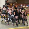 SCDG's Sisters Face Off Against the Bomber Babes. Photo: Shooter