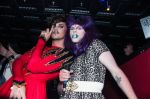 Willard (L) maintains a single name unlike many in the drag community who adopt a different name for the femme persona. Shown here with Cartel (R). Photo: Paul Duane