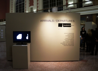 Arrivals/Departures @ the Rio Gallery 02.15